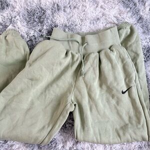 Nike Light Green Joggers